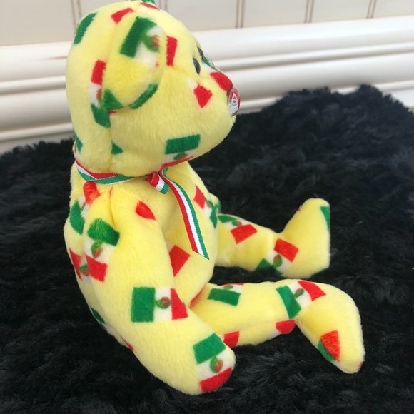 Ty Vintage Beanie Baby Pinata the Bear Plush Rare NEW - Collectible - Picture 6 of 11